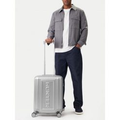 Walizka kabinowa Hunter. Szare walizki Hunter. Za 299.99 zł.