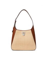 LAUREN RALPH LAUREN Torebka 431960339001 Brązowy. Brązowe torebki klasyczne Lauren Ralph Lauren, bez wzorów, ze skóry, bez dodatków. Za 1,039.00 zł.
