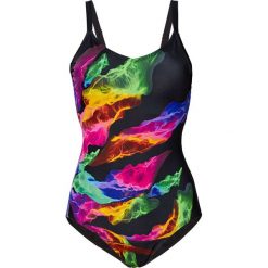 Kostium kąpielowy shape bonprix czarno-kolorowy. Bielizna modelująca marki bonprix. Za 124.99 zł.