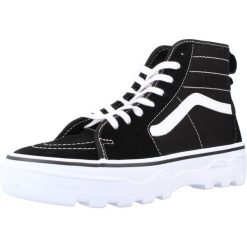 Tenisówki Vans Model Sentry Sk8-hi Wc Kolor Czarny. Czarne trampki Vans, bez wzorów, z tkaniny, vintage, bez zapięcia. Za 325.05 zł.