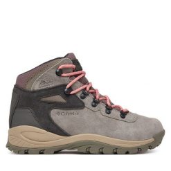 Trekkingi Columbia. Szare buty trekkingowe Columbia, bez wzorów, bez zapięcia, trekkingowe. Za 529.99 zł.