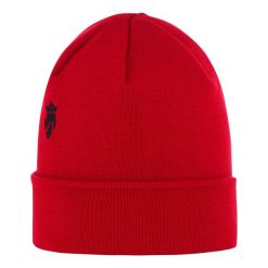 Czapka zimowa ocieplana Majesty Chimney czerwona. Czerwone czapki zimowe Majesty, bez wzorów. Za 89.00 zł.