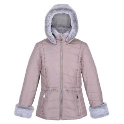 Kurtka Damska Wykończenie Z Futra Ekologicznego Willabella. Czerwone kurtki Regatta, xl, bez wzorów, z futra, z kapturem. Za 145.99 zł.