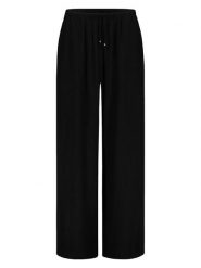 Eight2Nine Spodnie w kolorze czarnym rozmiar: XS. Czarne spodnie materiałowe Eight2Nine, bez wzorów, z materiału. Za 86.99 zł.