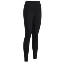 Legginsy z zamkami na kostkach damskie Joma R-Night. Czarne legginsy Joma, bez wzorów, z elastanu, sportowe, długie. Za 232.50 zł.