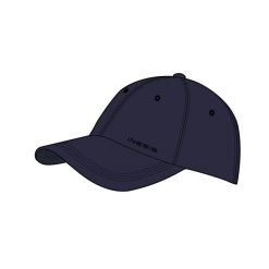 Czapka z daszkiem do golfa Inesis MW500. Niebieskie czapki z daszkiem INESIS, bez wzorów, z bawełny, sportowe. Za 29.99 zł.
