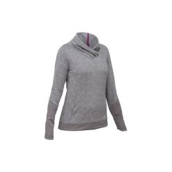 Sweter turystyczny | NH500 damski. Szare swetry QUECHUA, xl, bez wzorów, z bawełny, bez ramiączek. Za 69.99 zł.