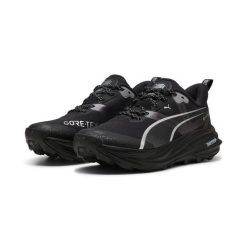 Damskie buty do biegania w terenie Voyage NITRO™ 4 GTX PUMA. Czarne buty do biegania Puma, bez wzorów, bez zapięcia, do biegania. Za 729.00 zł.