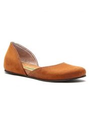 Comfortfusse Skórzane baleriny w kolorze brązowym rozmiar: 37. Brązowe baleriny Comfortfüße, bez wzorów, ze skóry, bez obcasa, bez zapięcia. Za 252.99 zł.