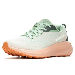 Buty do biegania w terenie Morphlite Rozmiar 40 - J068140 Zielony. Zielone buty do biegania Merrell, bez wzorów, bez zapięcia, do biegania. W wyprzedaży za 419.00 zł.