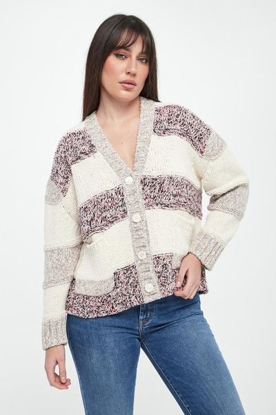 Kardigan damski z wełną Tritone WEEKEND MAX MARA. Swetry Weekend Max Mara, m, bez wzorów, z wełny, bez ramiączek. Za 1,579.00 zł.