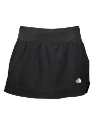 The North Face Spódnico-spodenki "Sunriser" w kolorze czarnym rozmiar: L. Czarne szorty sportowe The North Face, bez wzorów, outdoorowe. Za 197.17 zł.