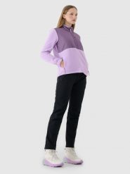 4F Wysokie buty trekkingowe SPEED HIKER z membraną damskie - fioletowe 39. Fioletowe buty trekkingowe 4f, z gumy, bez zapięcia. Za 399.99 zł.