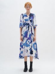 InWear Sukienka codzienna Elitaiw 30108451 Kolorowy Feminine Fit. Sukienki InWear, na co dzień, bez wzorów, z wiskozy, bez kołnierzyka, bez ramiączek, proste. Za 399.99 zł.