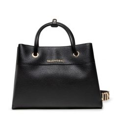 Torebka Valentino. Czarne torebki klasyczne Valentino, bez wzorów, klasyczne, bez dodatków. Za 489.99 zł.