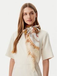 Guess Szal AW5297 SIL12 Écru. Szaliki i kominy Guess, z aplikacjami, z materiału. Za 299.99 zł.
