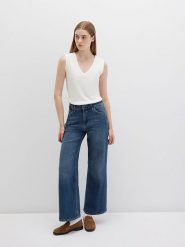 MAVI Dżinsy "Malibu" - Comfort fit - w kolorze granatowym rozmiar: W30/L28. Niebieskie jeansy Mavi, l, bez wzorów, klasyczne, z podwyższonym stanem. Za 154.95 zł.