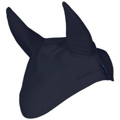 Kapelusz z muchą dla konia Harry's Horse. Białe kapelusze HARRYS HORSE, bez wzorów, z materiału, eleganckie. Za 121.50 zł.