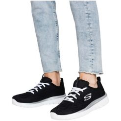 Buty damskie SKECHERS Graceful Get Connected. Białe buty do biegania Skechers, bez wzorów, bez zapięcia, do biegania, skechers sport. Za 189.99 zł.