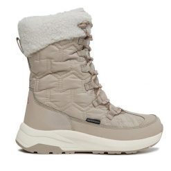 Śniegowce Whistler. Szare śniegowce WHISTLER, bez wzorów, bez zapięcia. Za 449.99 zł.