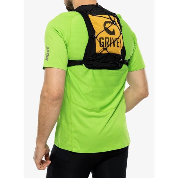 Plecak biegowy Grivel Mountain Runner EVO 5. Żółte plecaki GRIVEL, bez wzorów, bez dodatków. Za 293.99 zł.