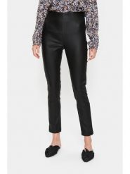 SAINT TROPEZ Legginsy "Saint Tropez" w kolorze czarnym rozmiar: L. Czarne legginsy Saint Tropez, bez wzorów. Za 132.05 zł.