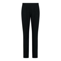 Spodnie damskie turystyczne CMP 32G0706. Czarne spodnie dresowe CMP, bez wzorów, długie. Za 201.00 zł.