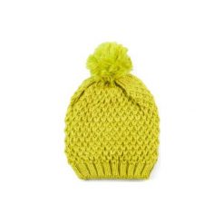 Czapka damska Pani zima limonkowa. Czapki zimowe marki TRIBORD. Za 28.94 zł.