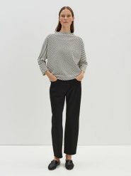 Someday Bluza "Ulola" w kolorze biało-czarnym rozmiar: 38. Białe bluzy bez kaptura someday., bez wzorów, bez kaptura. Za 163.64 zł.