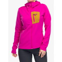 Bluza trekkingowa damska Helly Hansen Versalite Hooded Jacket. Czerwone bluzy Helly Hansen, s, bez wzorów, bez ramiączek, bez kaptura. Za 298.99 zł.