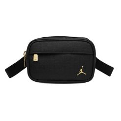 Saszetka nerka Air Jordan Jam Monogram Camera Bag Black Czarna - MA0988-K5X. Czarne nerki i saszetki Jordan, bez wzorów, bez dodatków. Za 238.05 zł.