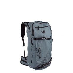 Plecak skiturowy Kohla Vertical 22L - stormy sea/caviar. Szare plecaki KOHLA, bez wzorów, bez dodatków. Za 408.99 zł.