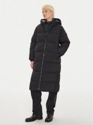 Mustang Kurtka puchowa Crystal City 1015438 Czarny Relaxed Fit. Czarne kurtki Mustang, m, bez wzorów, z puchu, bez kaptura. Za 479.99 zł.