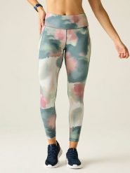 Dare 2b Legginsy funkcyjne "Influential III" ze wzorem rozmiar: 42. Brązowe legginsy sportowe Dare 2b, bez wzorów, z materiału, outdoorowe. Za 91.99 zł.