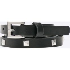 Tally Weijl - Pasek (2-pack). Czarne paski marki TALLY WEIJL, w paski, z materiału. W wyprzedaży za 24.90 zł.