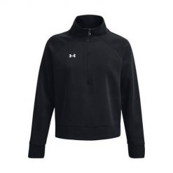 Bluza treningowa damska Under Armour Rival Fleece. Białe bluzy Under Armour, s, bez wzorów, bez kaptura, na fitness i siłownię. Za 349.00 zł.