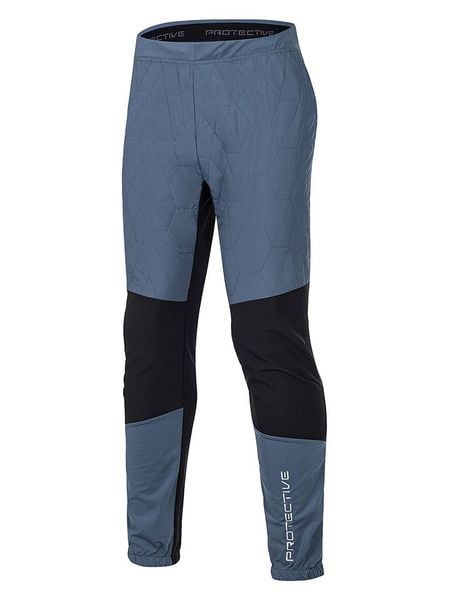 Protective Spodnie funkcyjne ''P-Hot Gin'' w kolorze niebieskim rozmiar: 44. Niebieskie spodnie dresowe Protective, bez wzorów, outdoorowe. Za 156.98 zł.