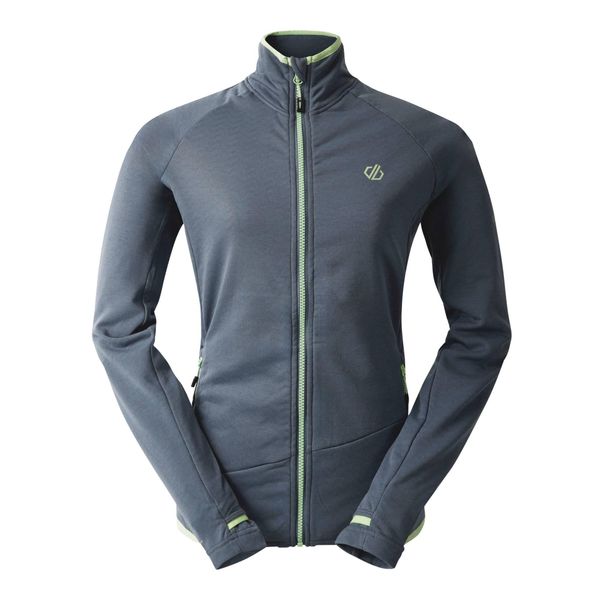 Bluza Damska Emerging Core Stretch Base Layer Top. Niebieskie bluzy Dare 2b, s, bez wzorów, sportowe, bez ramiączek, bez kaptura. Za 185.99 zł.