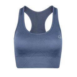 Stanik Sportowy BeShaped Femme Force Bezszwowy. Niebieskie biustonosze sportowe BESHAPED, bez wzorów, z nylonu, na fitness i siłownię. Za 179.00 zł.