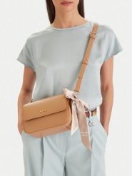 MEXX Torebka CEO-MEXX-S-020-09 Beżowy. Brązowe listonoszki Mexx, bez wzorów, z materiału, bez dodatków. Za 149.99 zł.