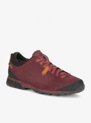 Buty turystyczne damskie AKU Bellamont III Suede GTX. Czerwone trekkingi Aku, bez wzorów, z gore-texu, bez zapięcia, trekkingowe, gore-tex. Za 742.49 zł.