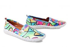 MANITU 840073-00 bunt, półbuty damskie. Półbuty wsuwane Manitu, na lato, bez wzorów, ze skóry, bez obcasa. Za 254.92 zł.