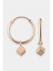 OR ÉCLAT Złote kolczyki-kreole "Sienna" rozmiar: onesize. Żółte kolczyki Or Éclat, złote. Za 326.99 zł.