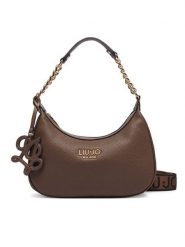 Liu Jo Torebka AF6207 ES039 Beżowy ciemny. Brązowe torebki klasyczne Liu Jo, bez wzorów, ze skóry, bez dodatków. Za 469.99 zł.