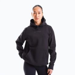 Bluza treningowa Built For Athletes BFA Hoody. Czarne bluzy BUILT FOR ATHLETES, l, bez wzorów, z bawełny, bez kaptura, na fitness i siłownię. Za 349.99 zł.