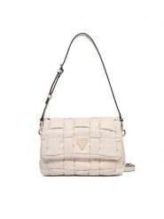 Guess Torebka Marion HWWG80 72190 Écru. Torebki klasyczne Guess, z aplikacjami, ze skóry, bez dodatków. Za 379.99 zł.