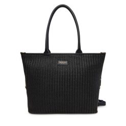 Torebka TWINSET. Czarne torebki klasyczne Twinset, bez wzorów, klasyczne, bez dodatków. Za 839.99 zł.