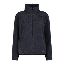 Damski polar CMP. Szare bluzy z polaru CMP, bez wzorów, z polaru, trekkingowe. Za 356.00 zł.