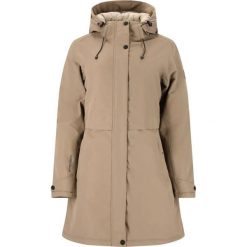 Parka dla kobiet Whistler Mullie V2 10000. Brązowe płaszcze WHISTLER, na zimę, bez wzorów, bez kaptura. Za 449.00 zł.