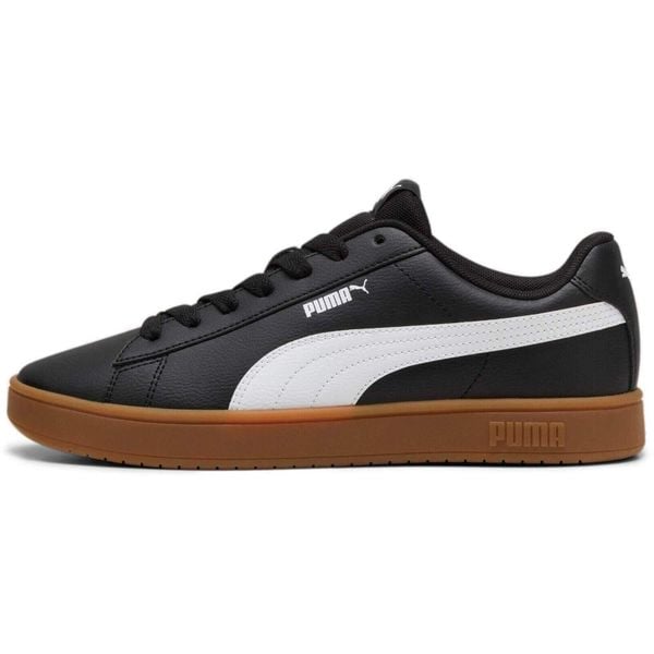 Buty sportowe Puma Rickie Classic. Białe buty do biegania Puma, bez wzorów, z materiału, bez zapięcia. Za 284.00 zł.